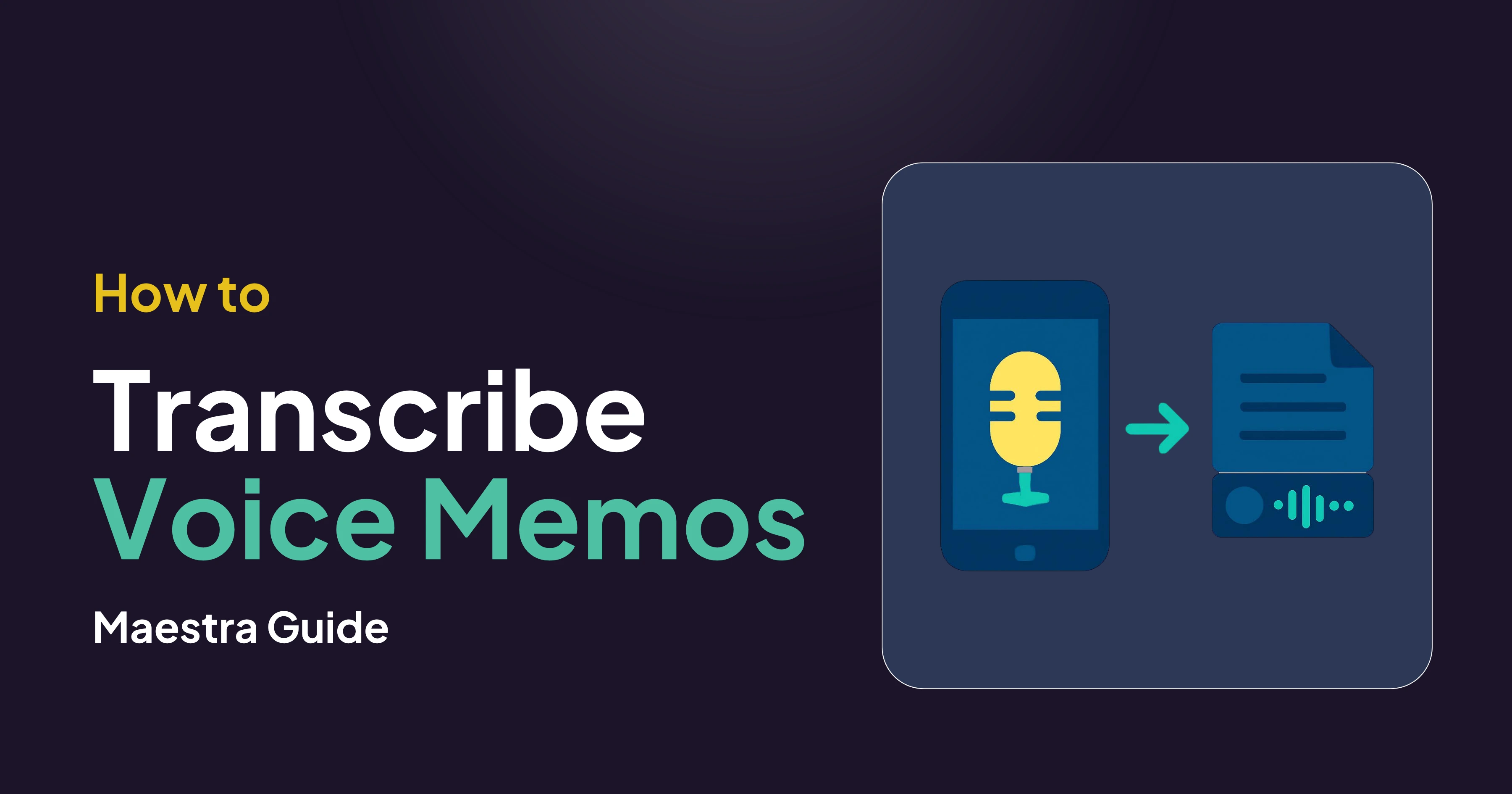How to Transcribe Voice Memos to Text: 3 Methods I Tested
